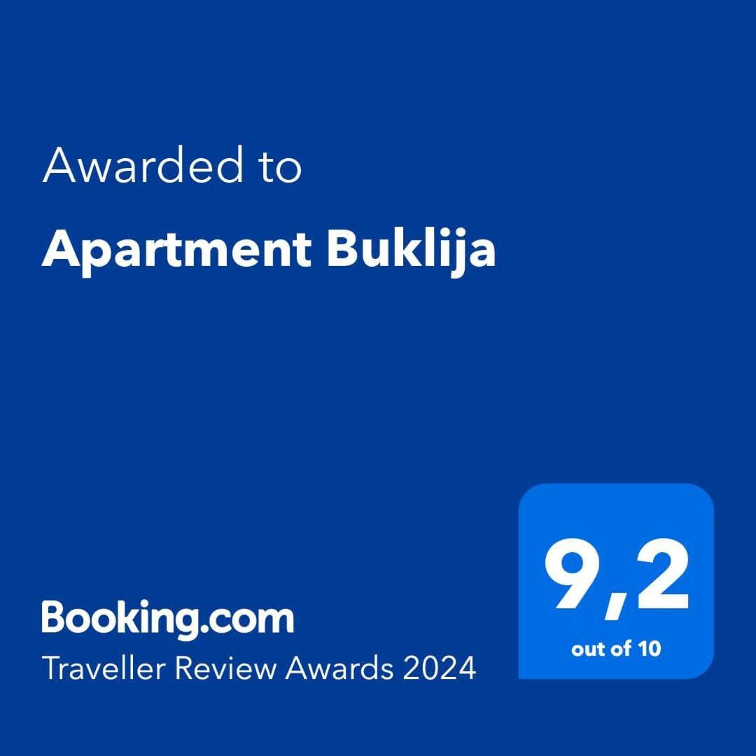 Apartment Buklija Plužine Esterno foto